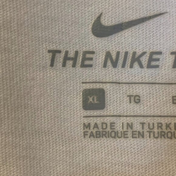 Nike Women's Retro Femme Ringer Tee CT8901-100 Just Do It Short Sleeve Size XL - Picture 7 of 12